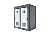 Toilette Portatile Bastone - 2 Cabine Private